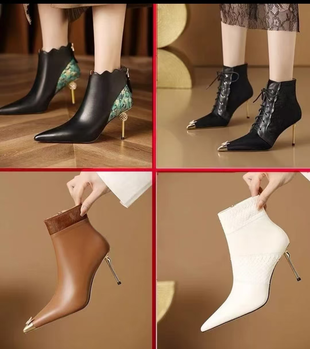 ZZ8888（801-900）欧式高货时装女靴《按编码去拍 上选编码下选尺码》