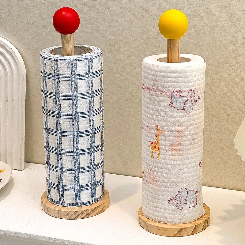 厨房纸巾架懒人抹布置物架卷纸架保鲜膜架置物架厨房用纸卷筒架子