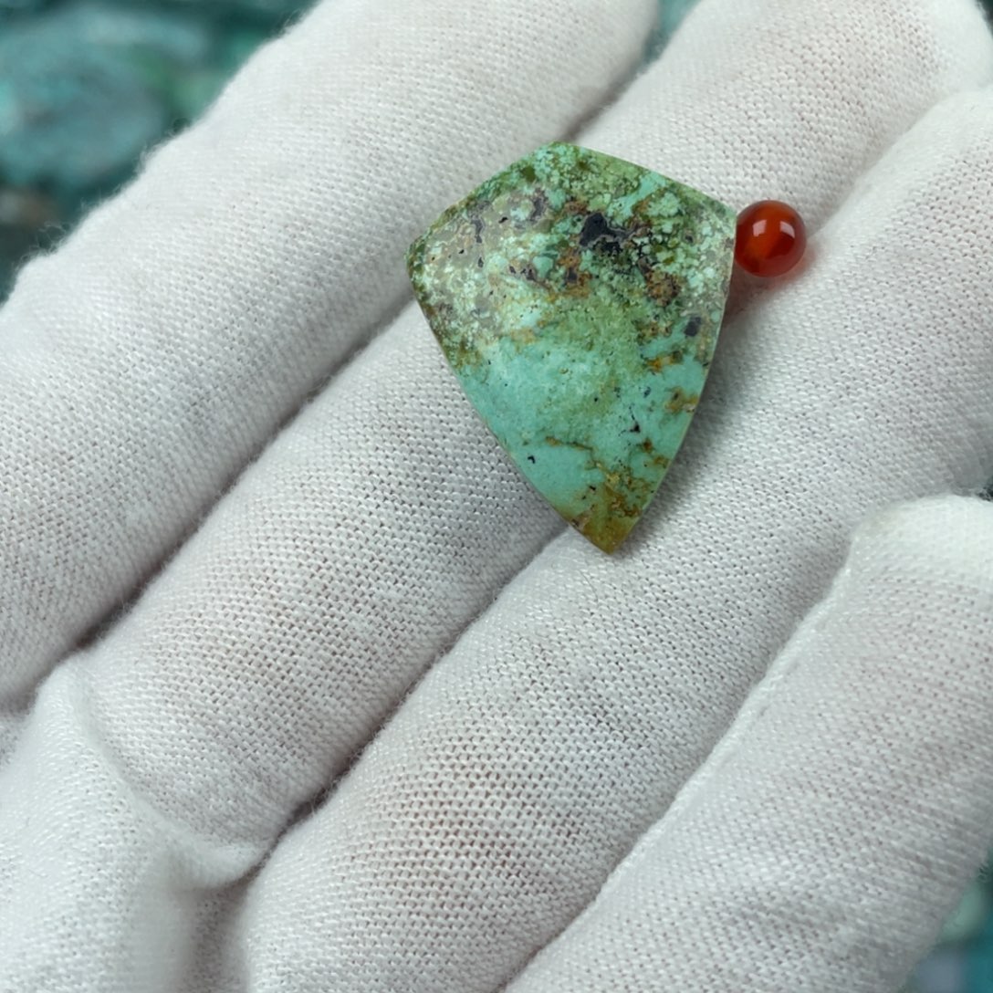 南红玛瑙未镶嵌配饰