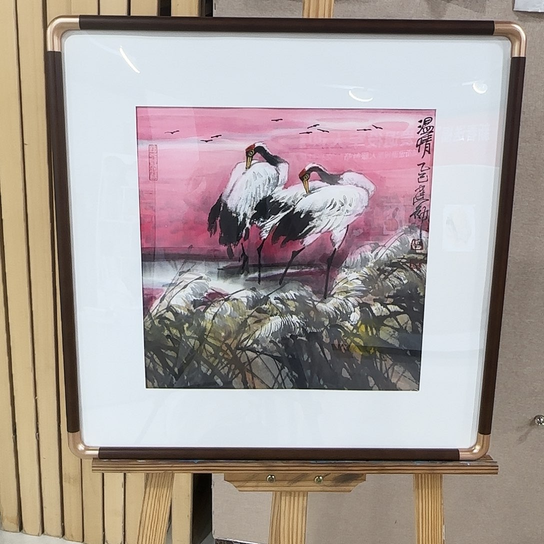 国画石建勋教授作品