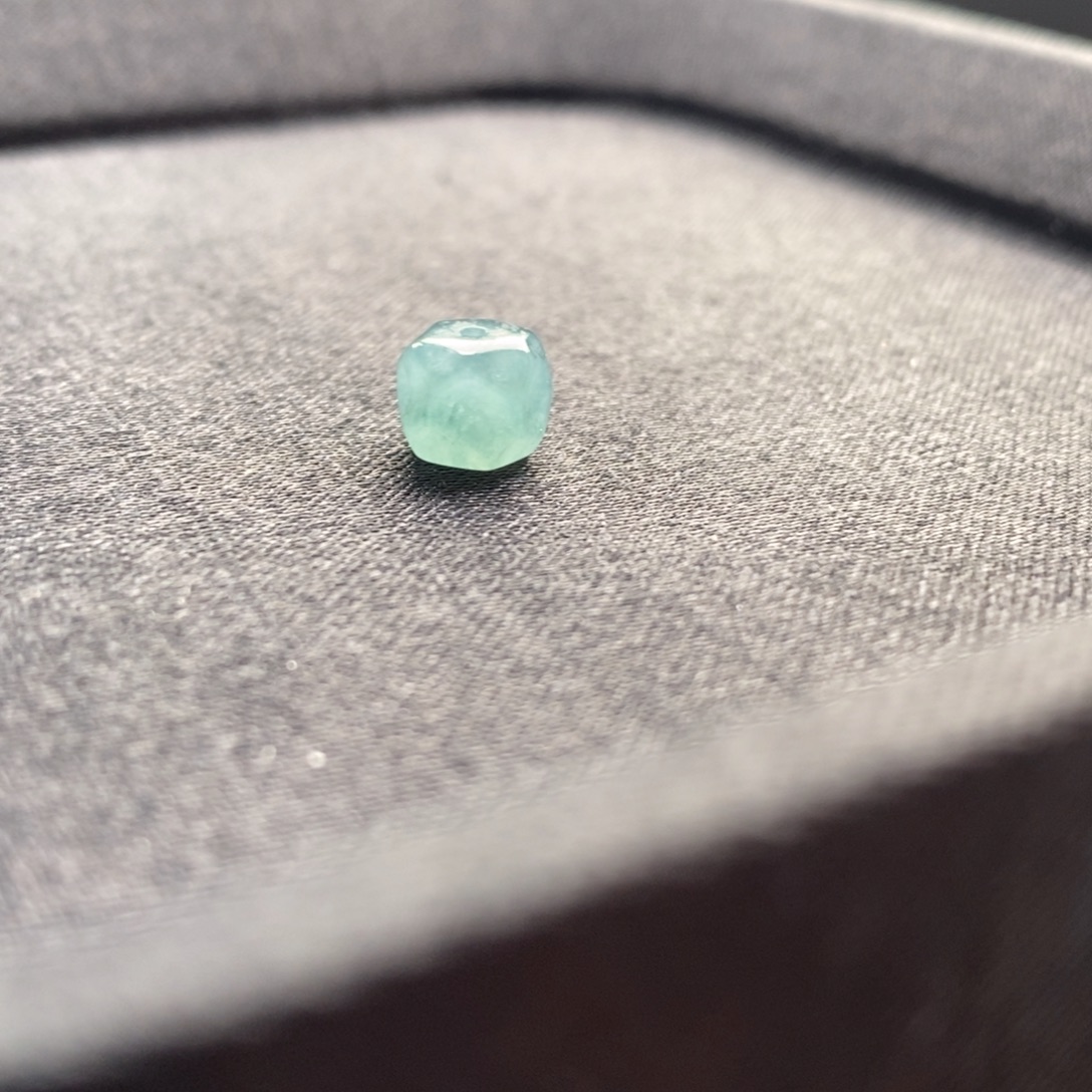 翡翠未镶嵌手链卡7➕无相珠子