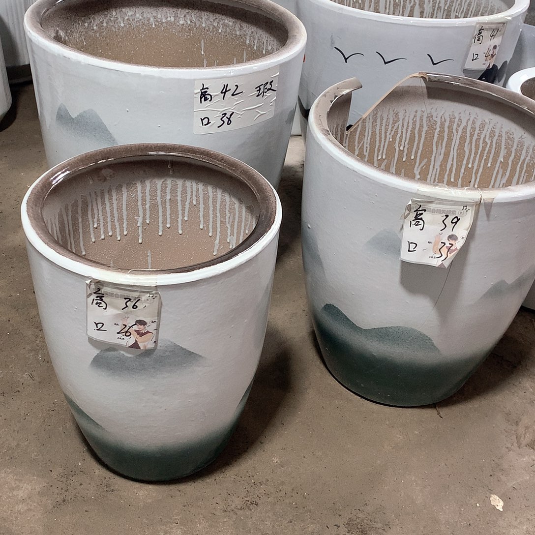 陶瓷花盆微瑕系列