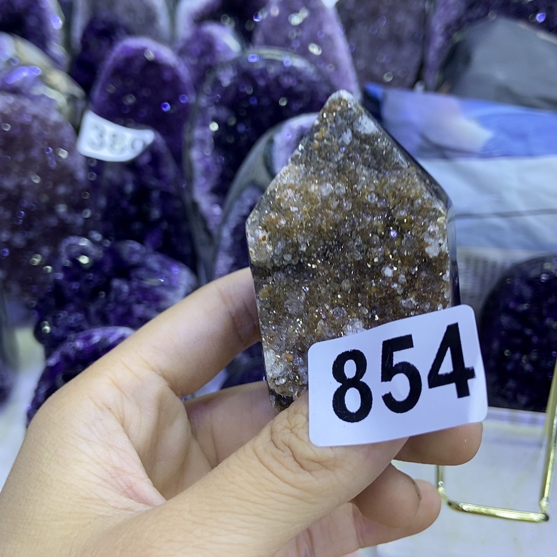 未镶嵌紫晶大型摆件（非配饰）