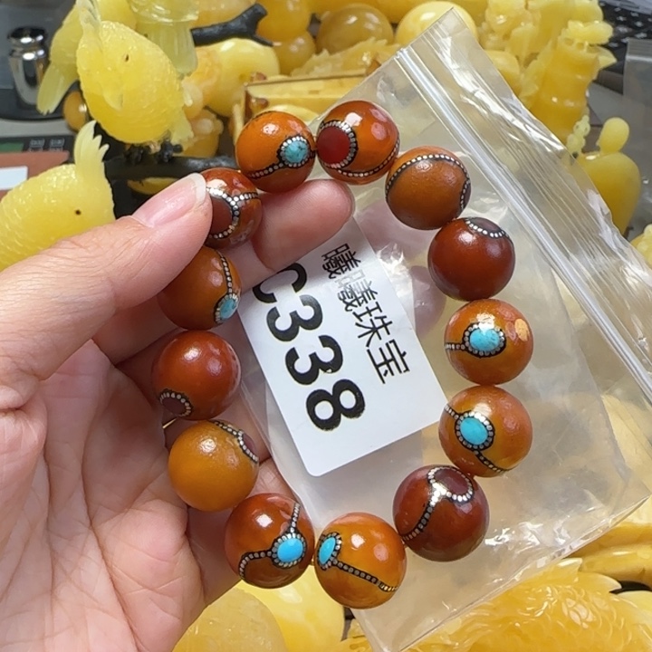 蜜蜡珠宝奇石未镶嵌16