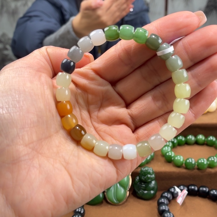 和田玉（糖玉）未镶嵌手串