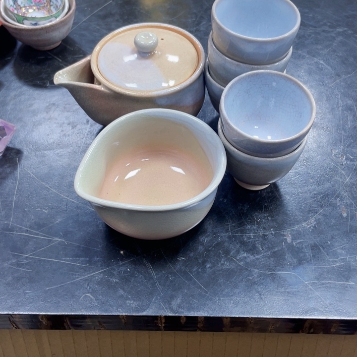 瓷片瓷制作工艺品摆件