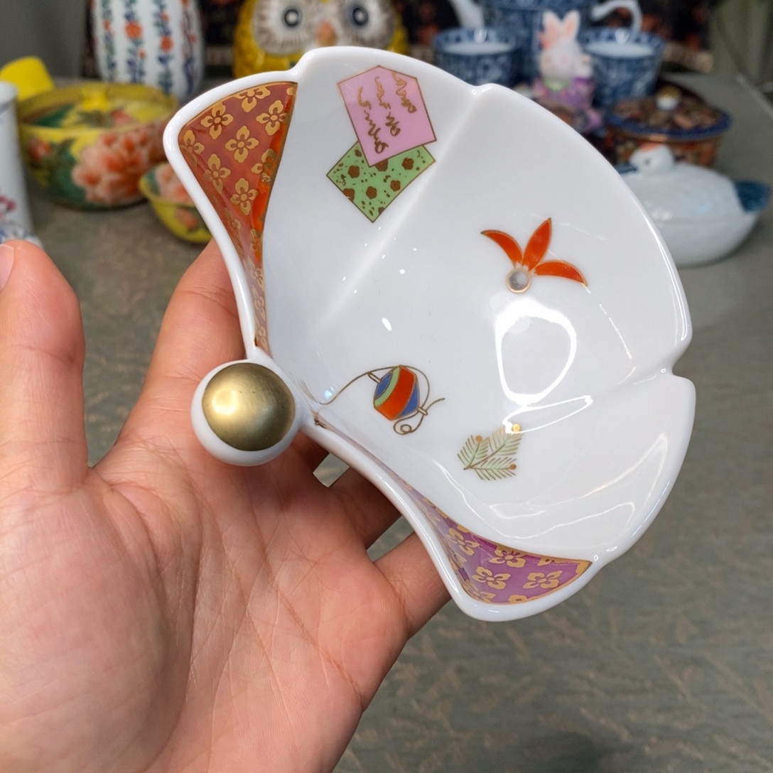 碟12 厘米 小杨瓷器陶瓷陶瓷