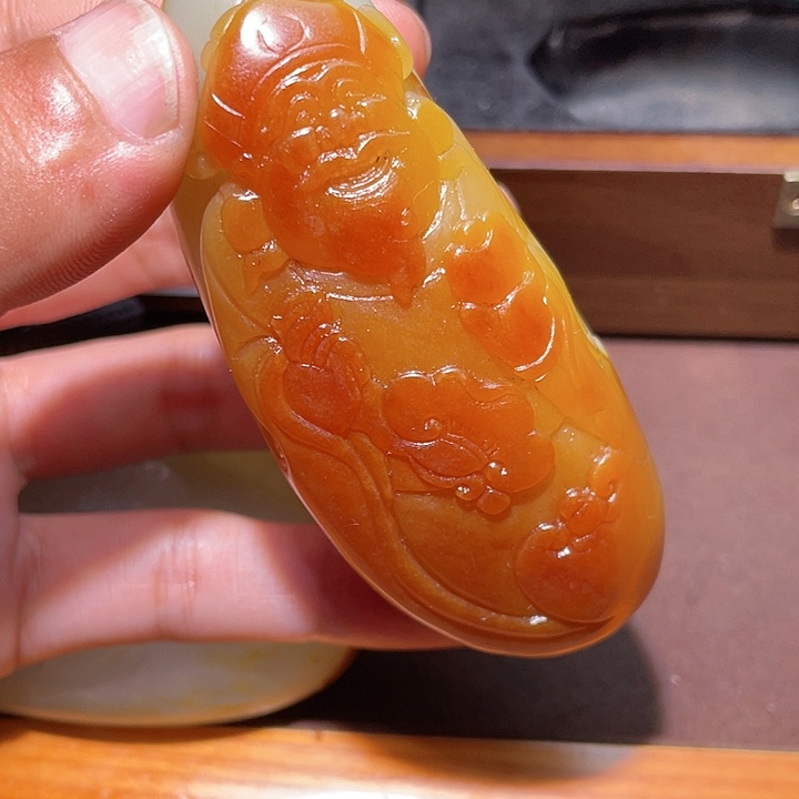 和田玉挂件未镶嵌D1 