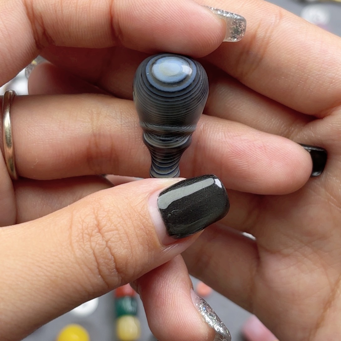 玛瑙/玉髓文玩配饰未镶嵌15+mm