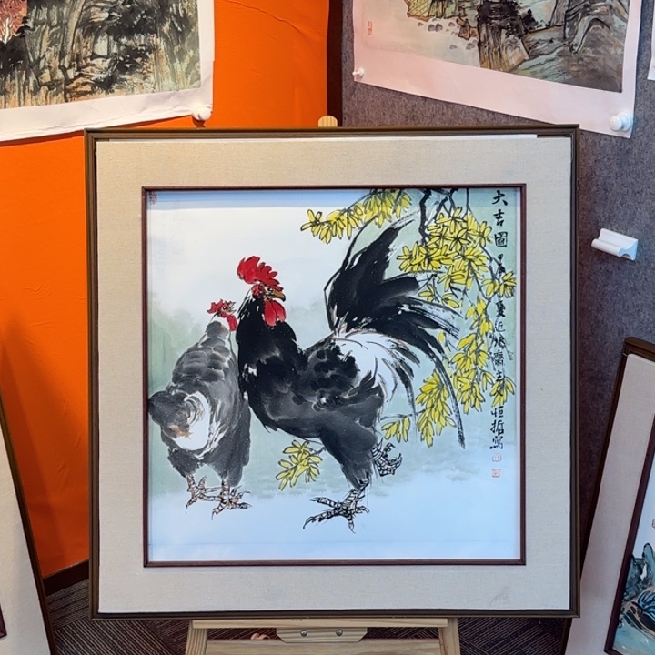 国画牛恒哲老师作品图片