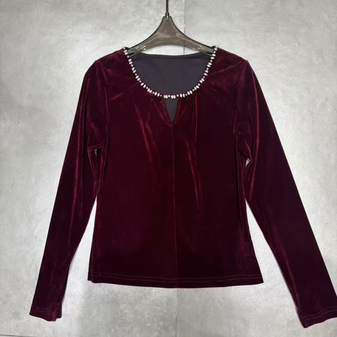 D50787 南油高货上衣