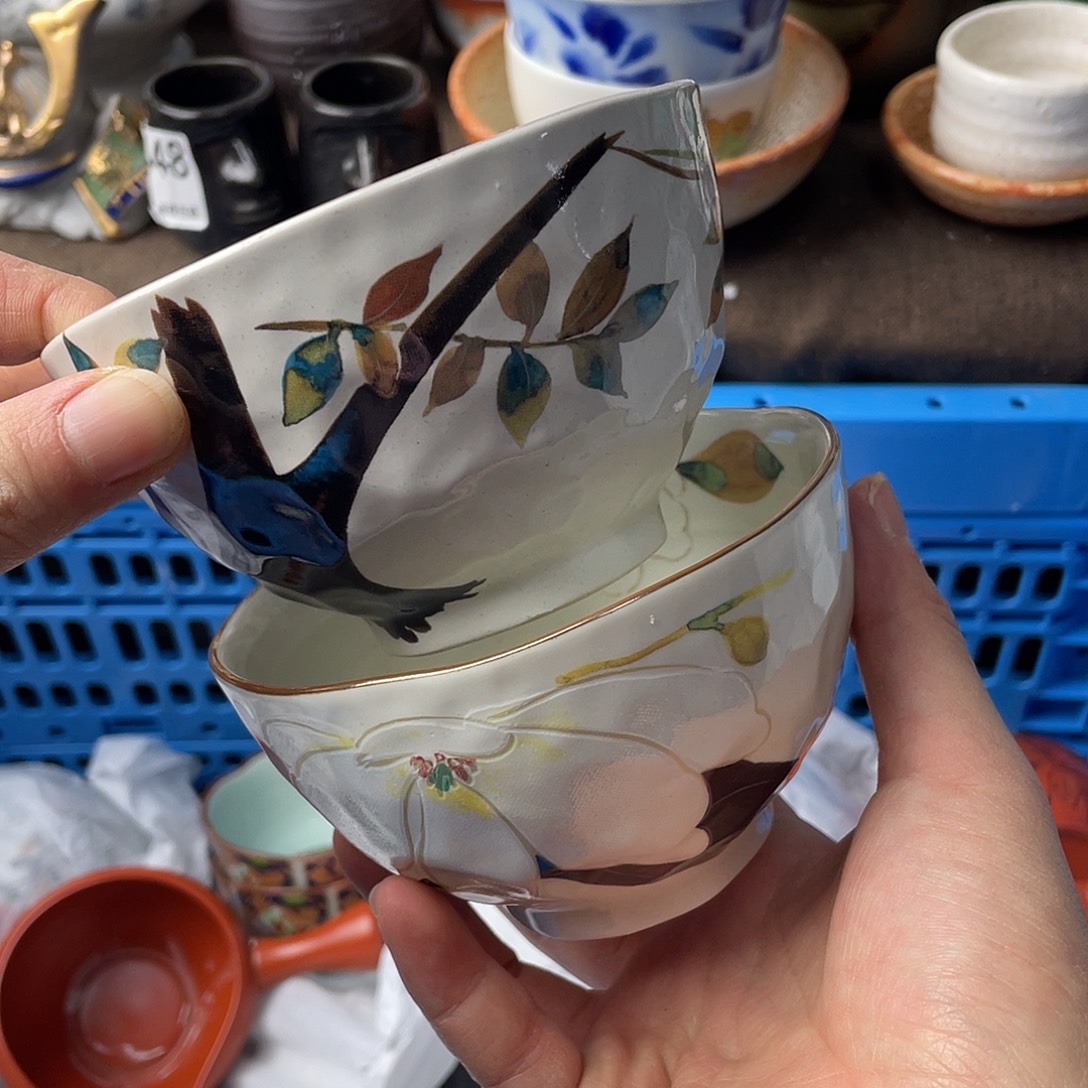 瓷片我是一只小小鸟啊我的