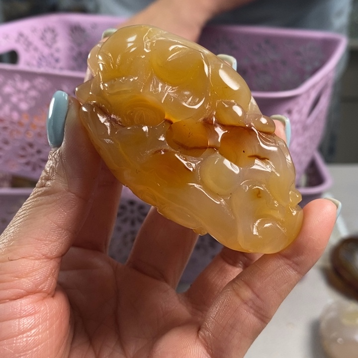 玛瑙/玉髓吊坠(不含链)未镶嵌