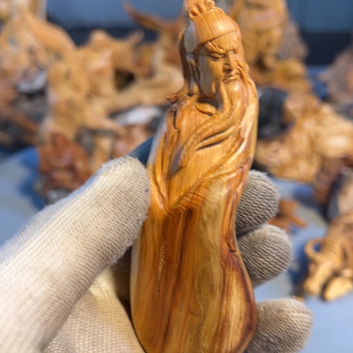 柏木（崖柏）根雕工艺摆件