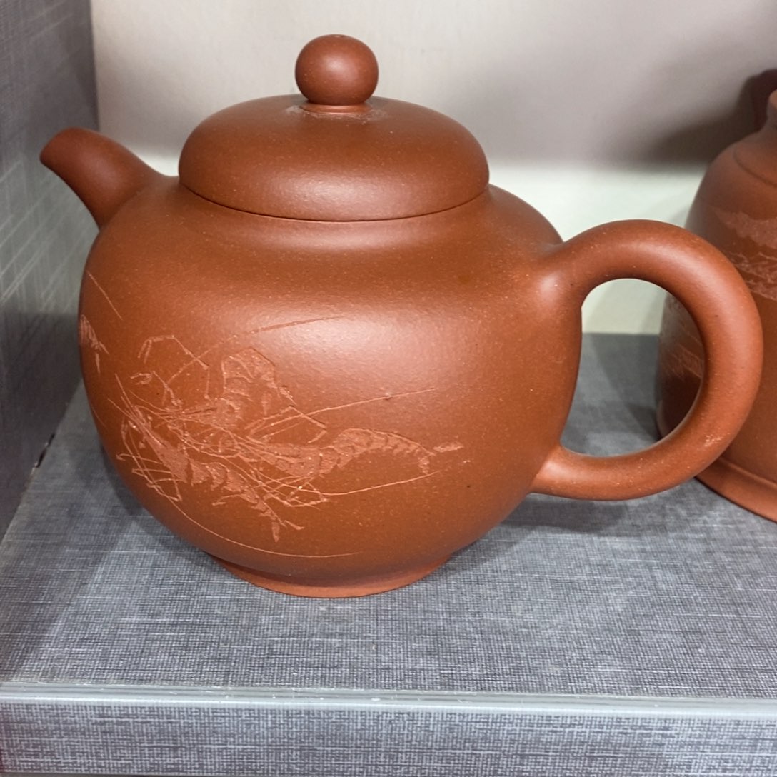 紫砂茶壶原矿手工245