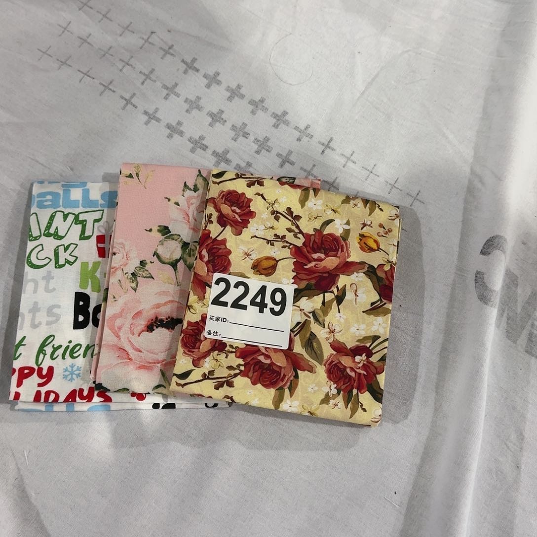 3片纯棉原单品牌平布45*53厘米一片