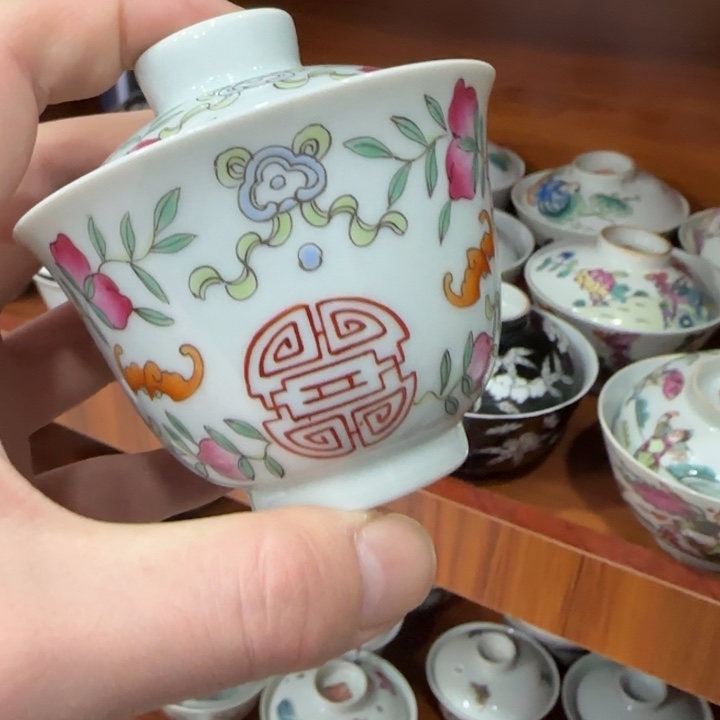 杯陶瓷艺术品收藏陶瓷