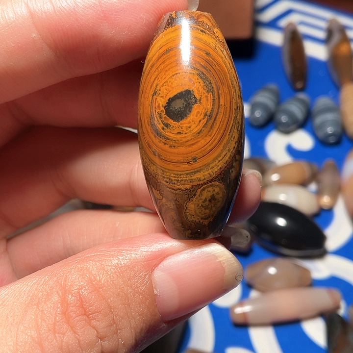 玛瑙/玉髓吊坠(不含链)未镶嵌