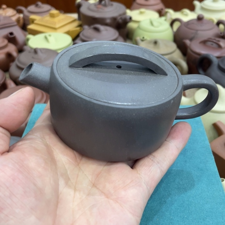 茶壶紫砂瑕疵紫砂壶