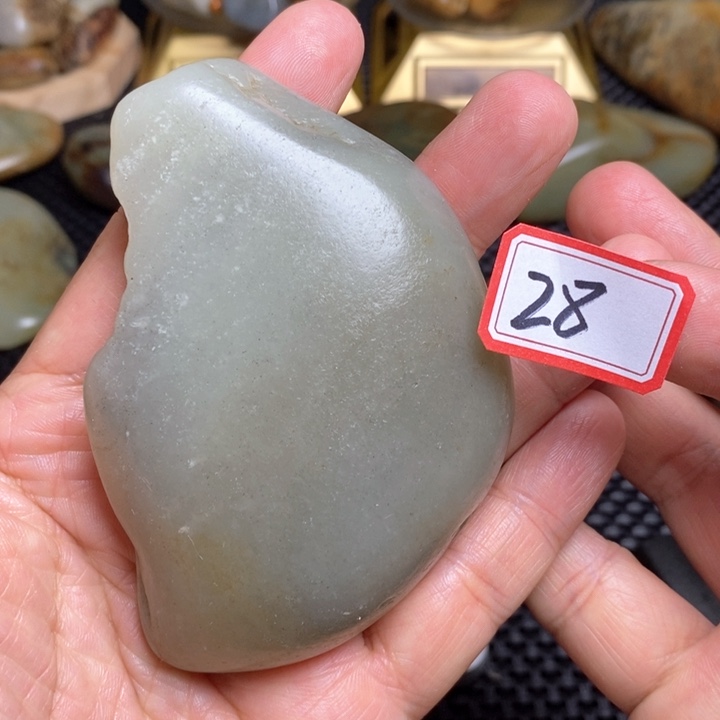 未镶嵌和田玉把件28