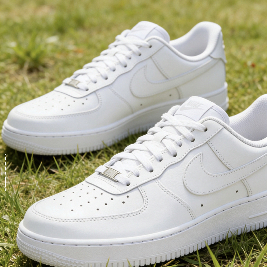 【微瑕，氧化严重】Nike Air Force 1 07 低帮 板鞋女款315115-112