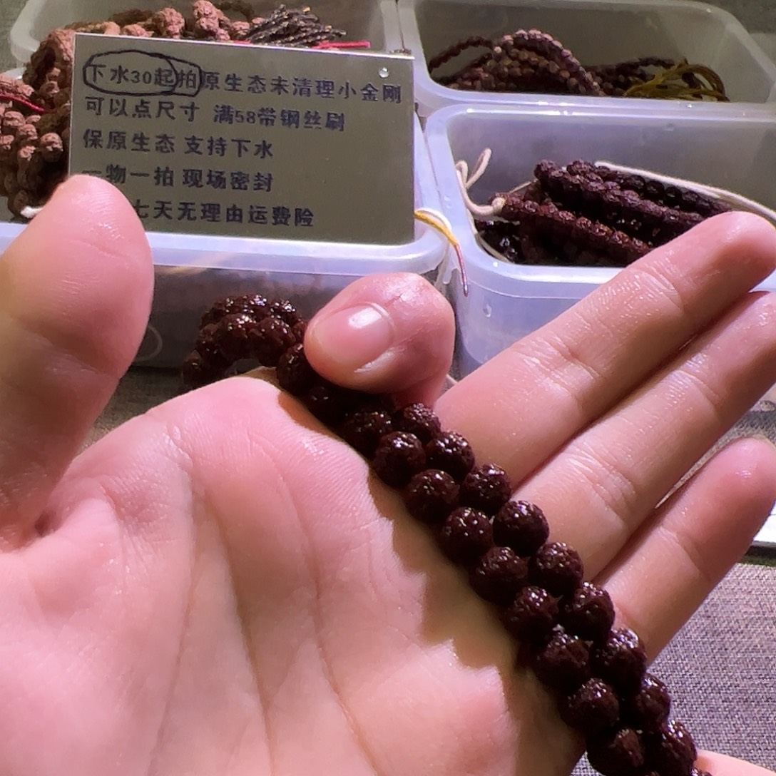 金刚菩提吊坠古树盘龙8.2mm