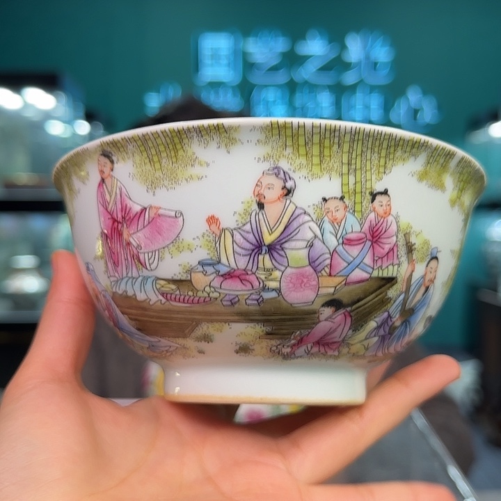 陶摆件景德镇陶瓷研究所研究