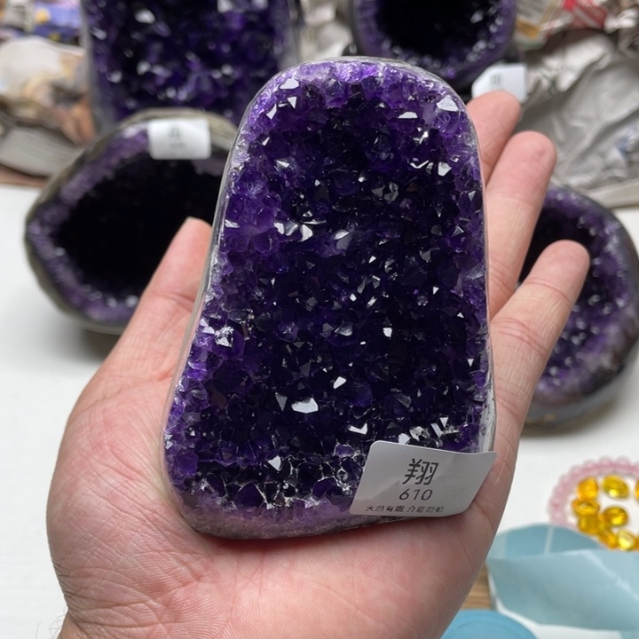 未镶嵌大型摆件（非配饰）紫晶