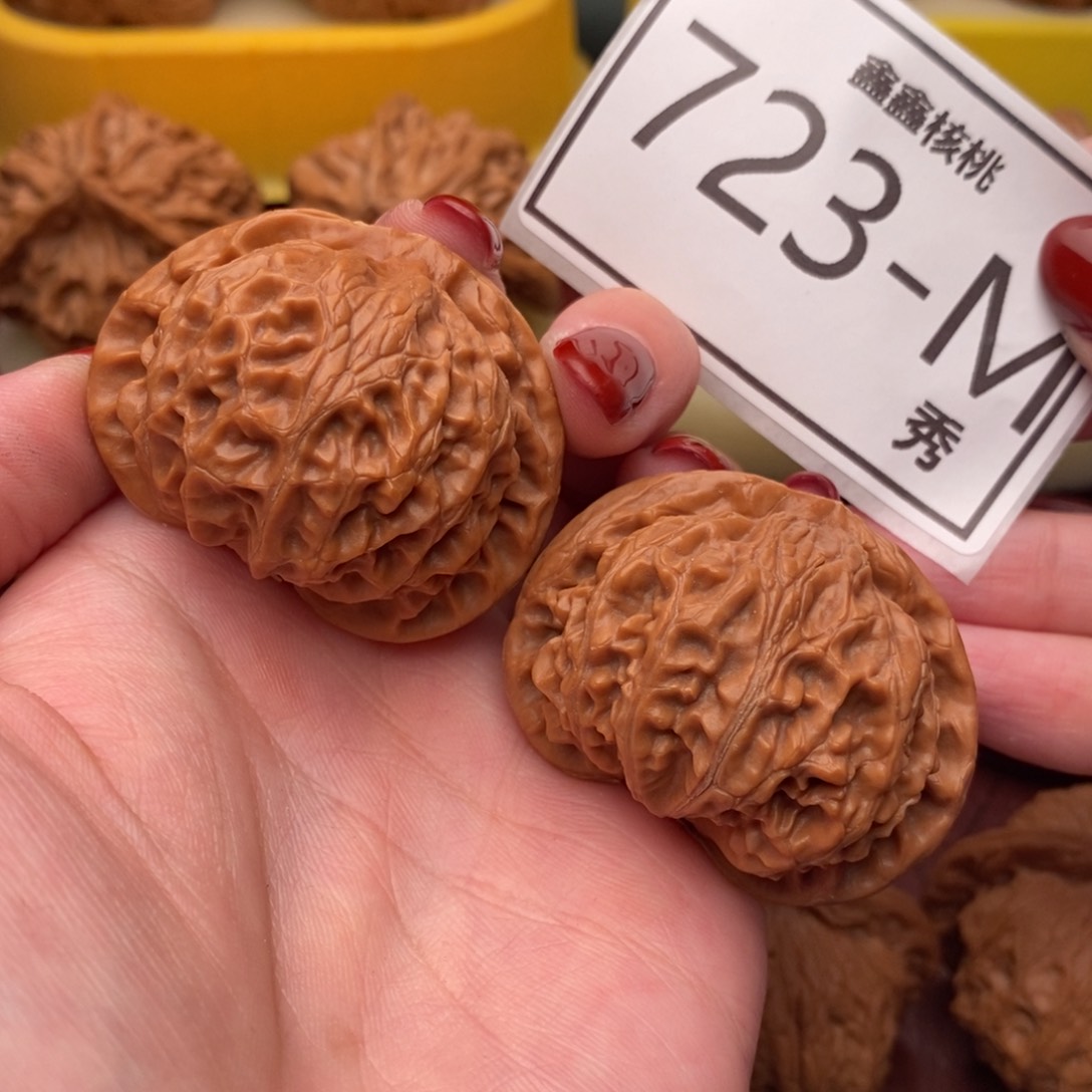 文玩核桃把件宫灯43