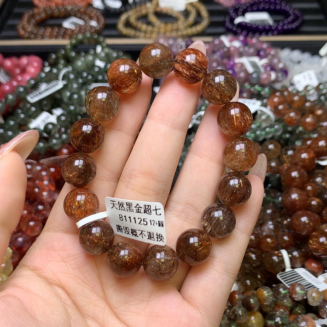 水晶手链未镶嵌，