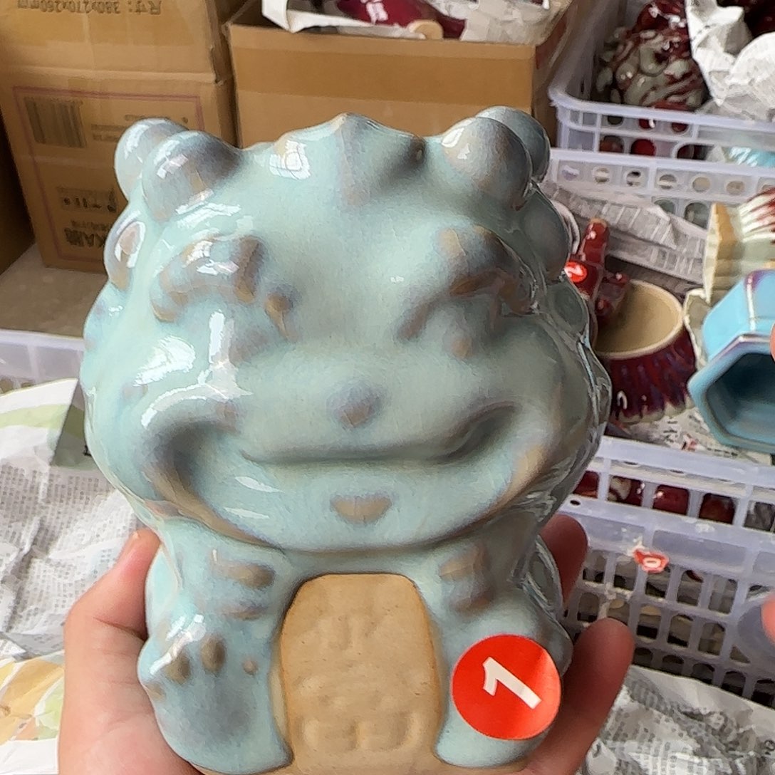 摆件郑家钧窑摆件