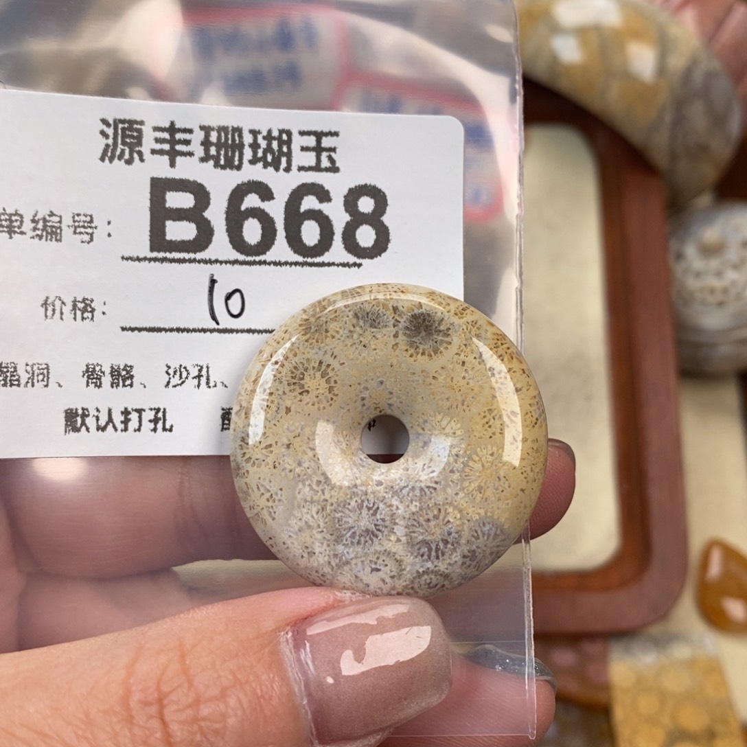 硅化玉颈饰未镶嵌你****有