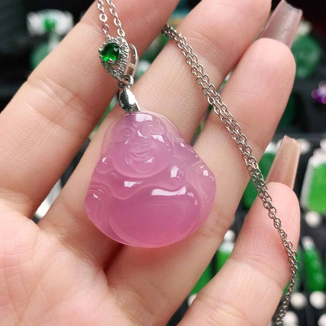 玛瑙/玉髓吊坠未镶嵌