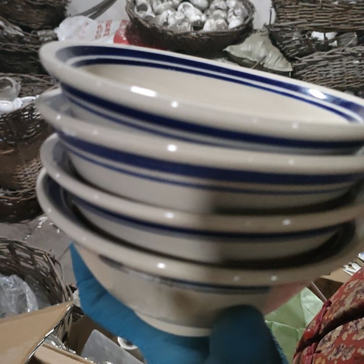 摆件陶瓷盘子碗啥都有