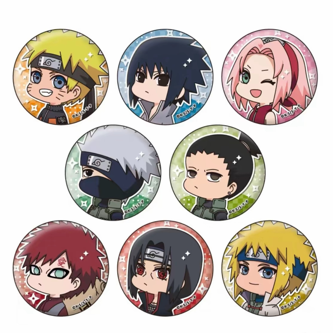 日谷 火影忍者 Xebec火影忍者捏捏皮革【盲盒产品 默认代拆