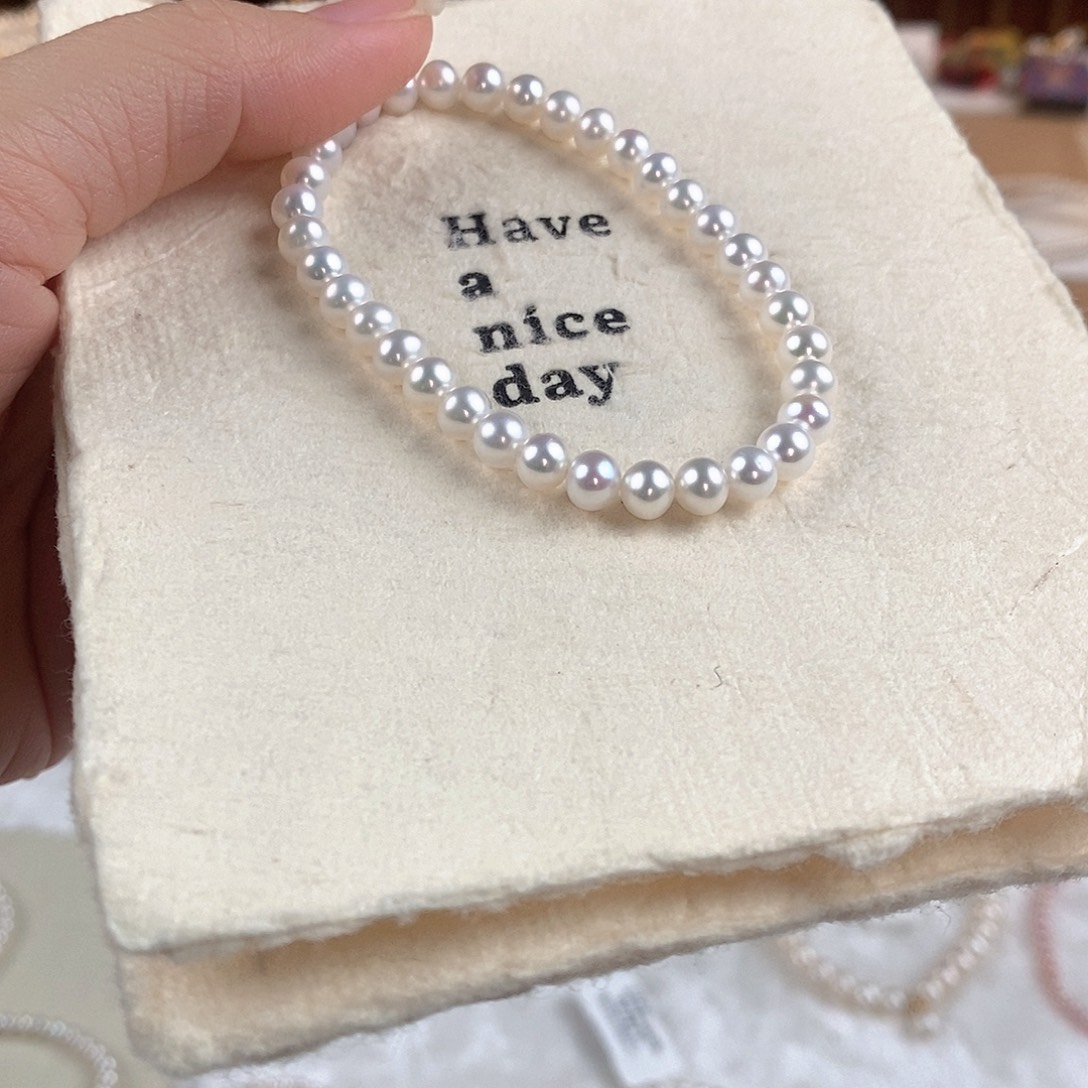 淡水珍珠手绳未镶嵌