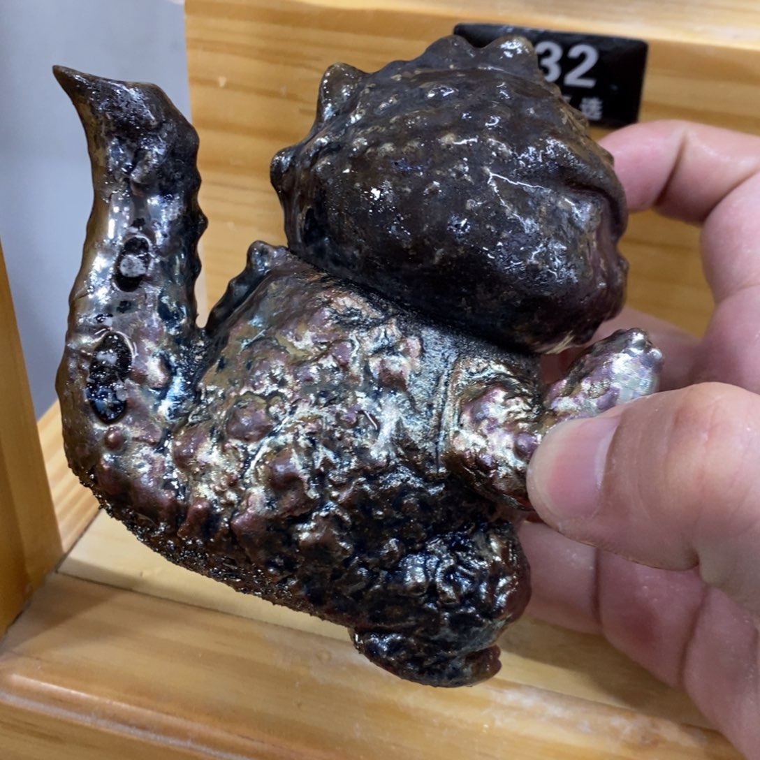 陶园柴烧，精品高货。326瑕