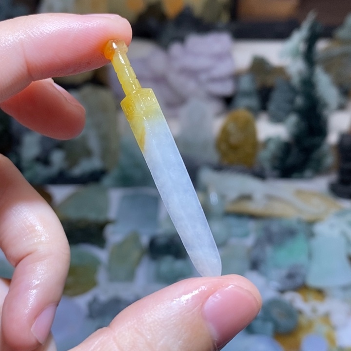定制翡翠未镶嵌翡翠