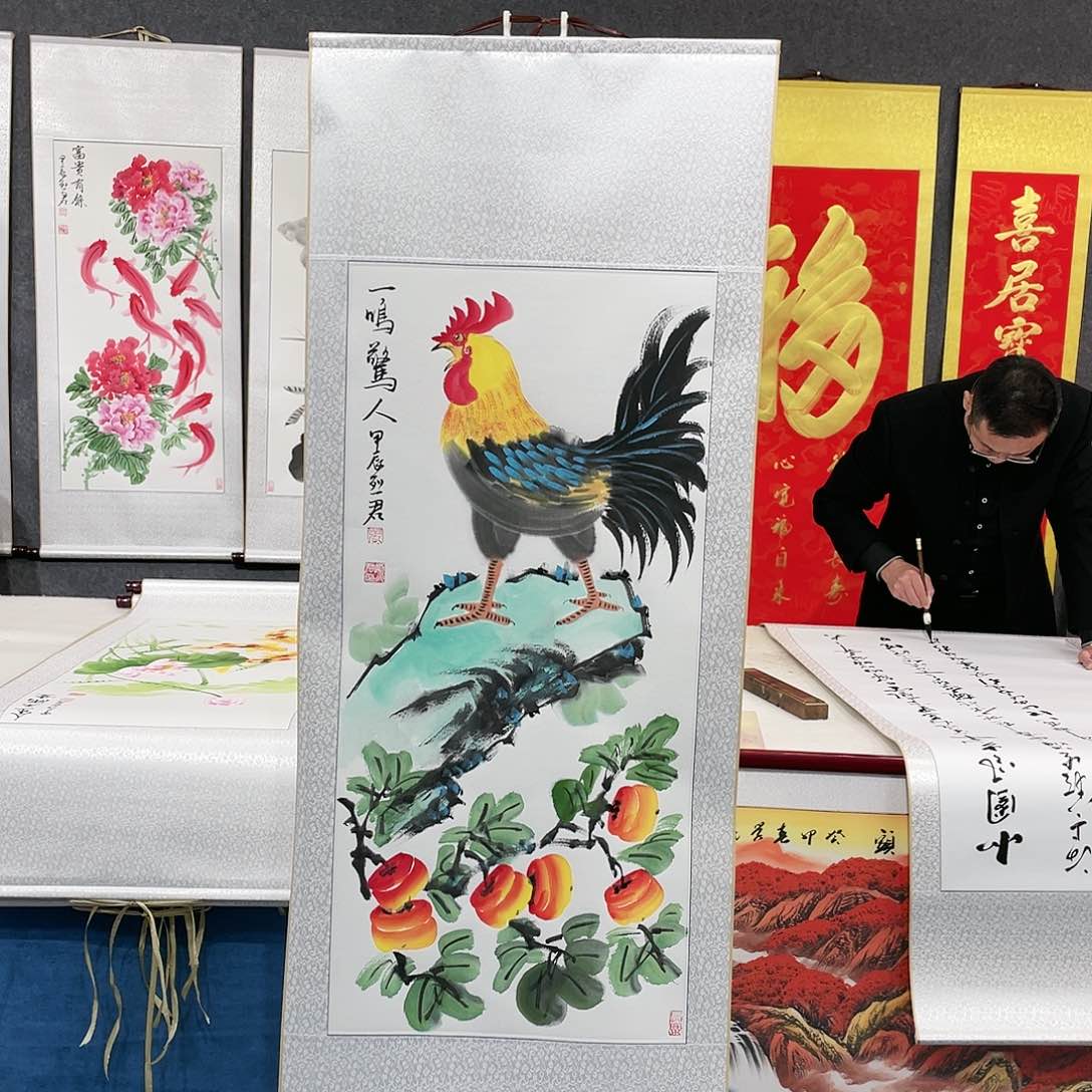 国画手绘作品欣赏