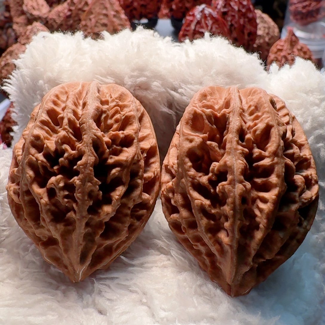 文玩核桃吊坠珊瑚塔