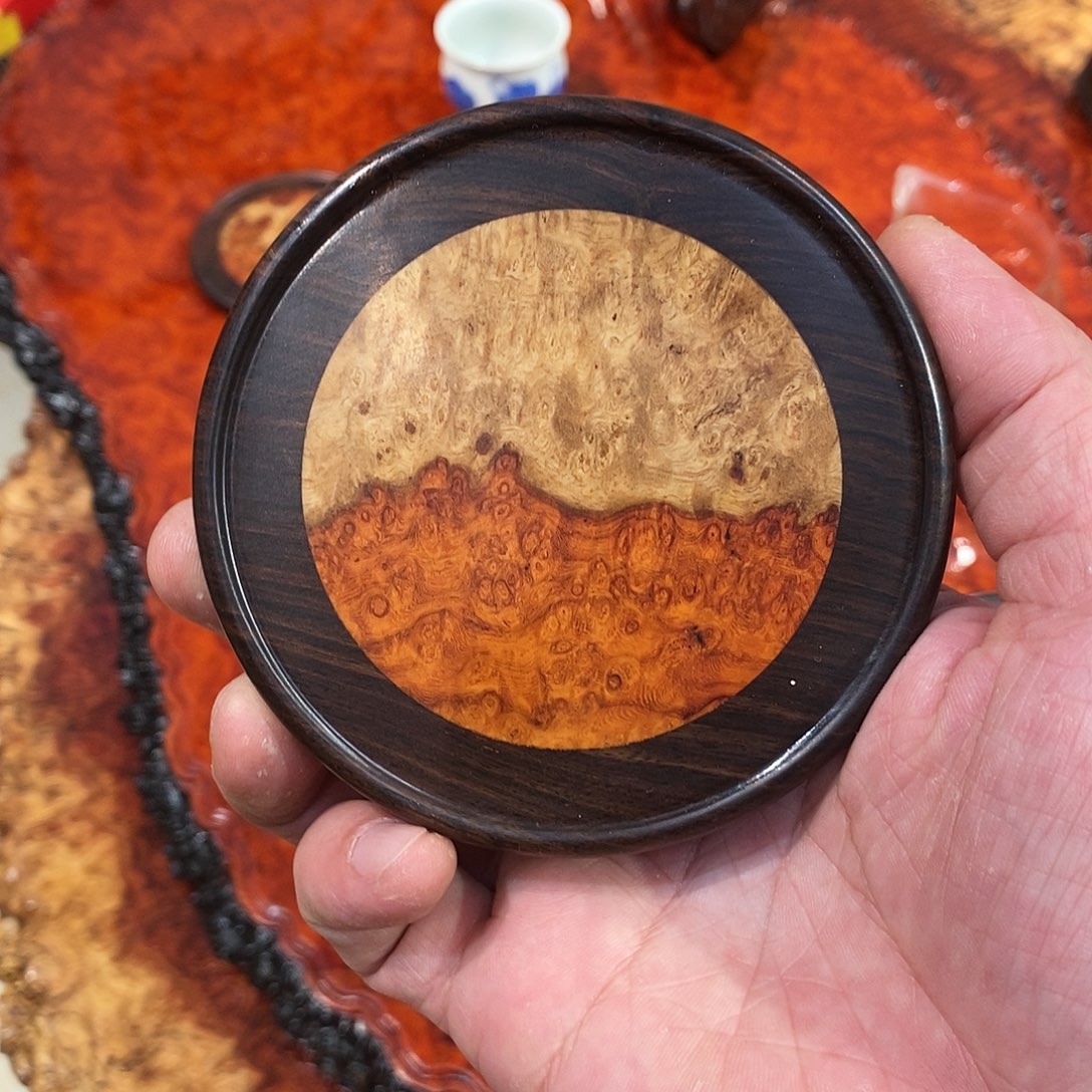 可****语茶桌木器主人茶器