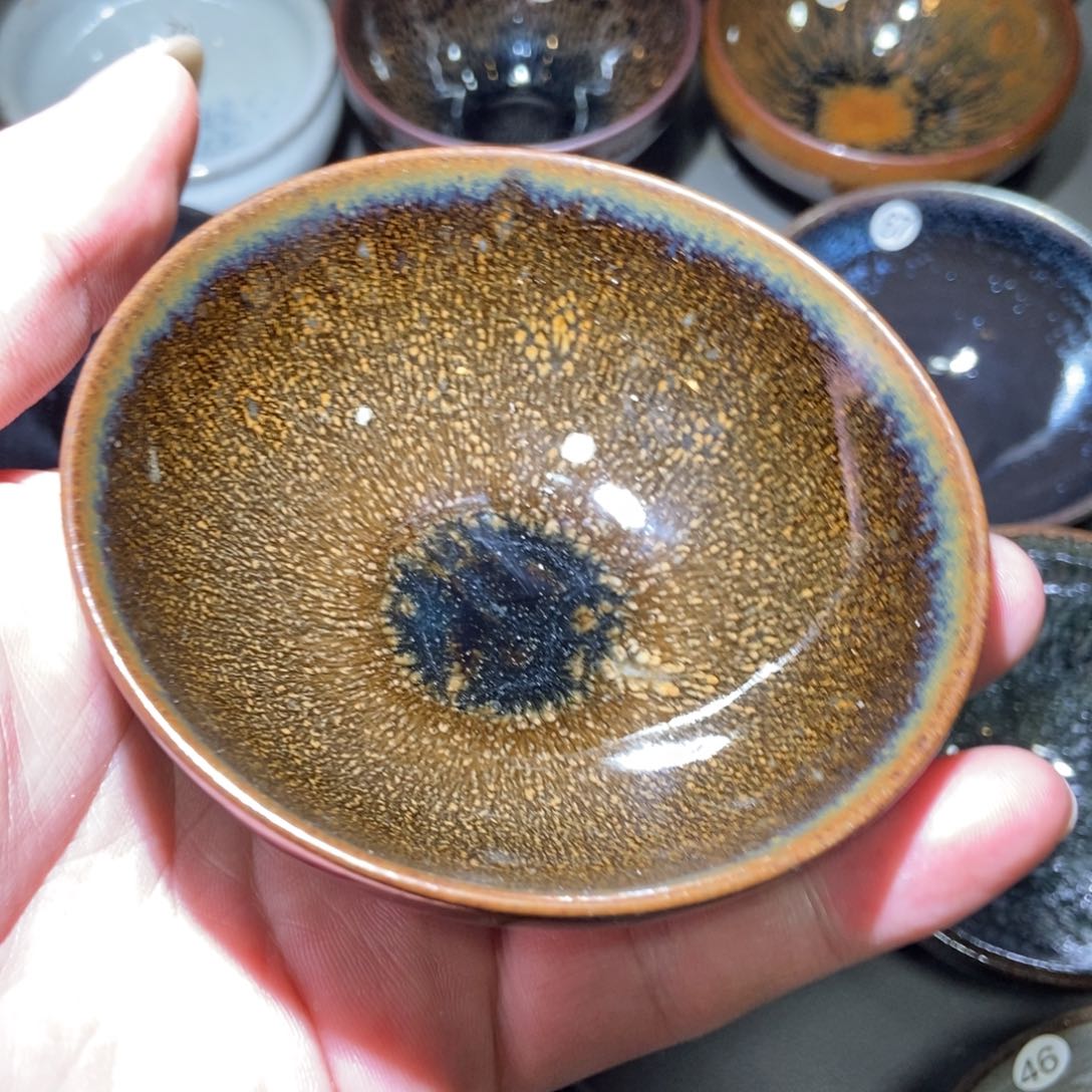 茶盏45 建窑建盏壹铭建盏