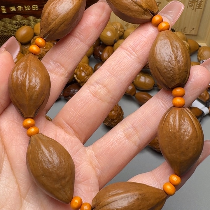 橄榄核手串/手链福利素珠