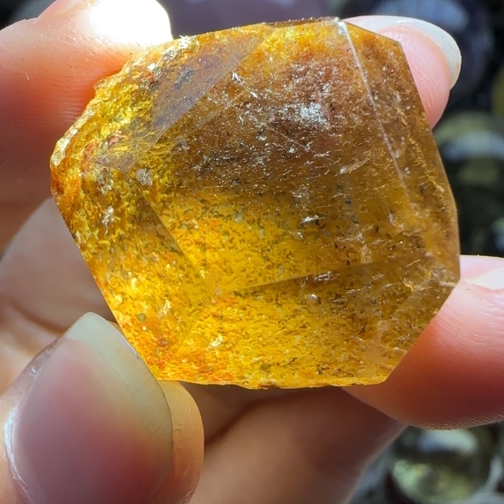 未镶嵌水晶摆件e372