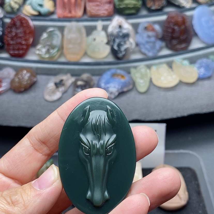 【闪购商品】未镶嵌吊坠定制石英质玉