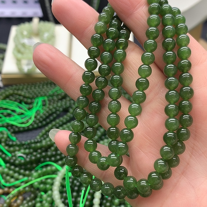 未镶嵌手链和田玉6