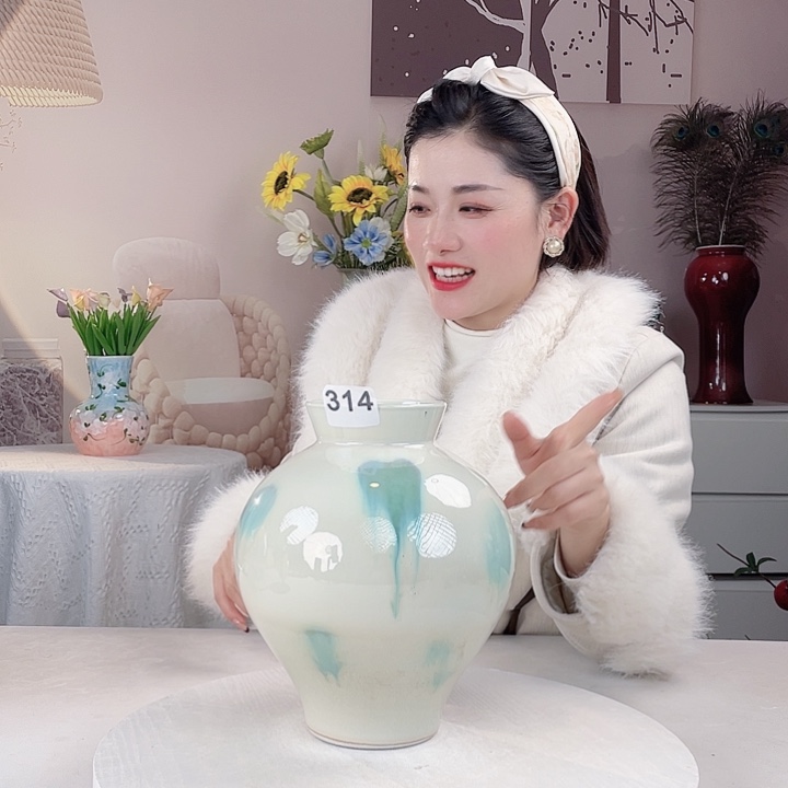 摆件微瑕314 景德镇陶瓷艺术精品