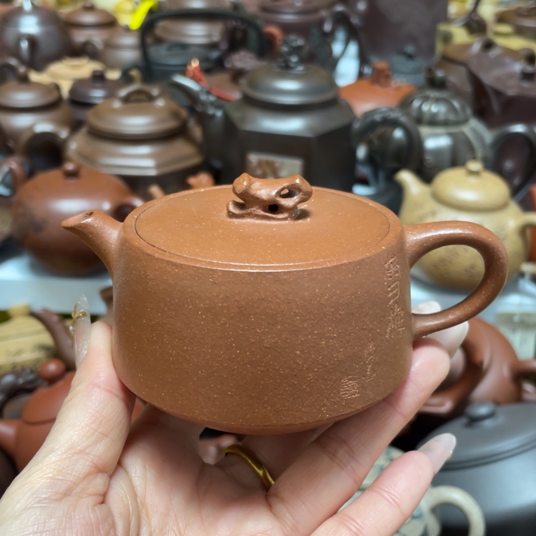 茶壶紫砂紫砂艺术作品