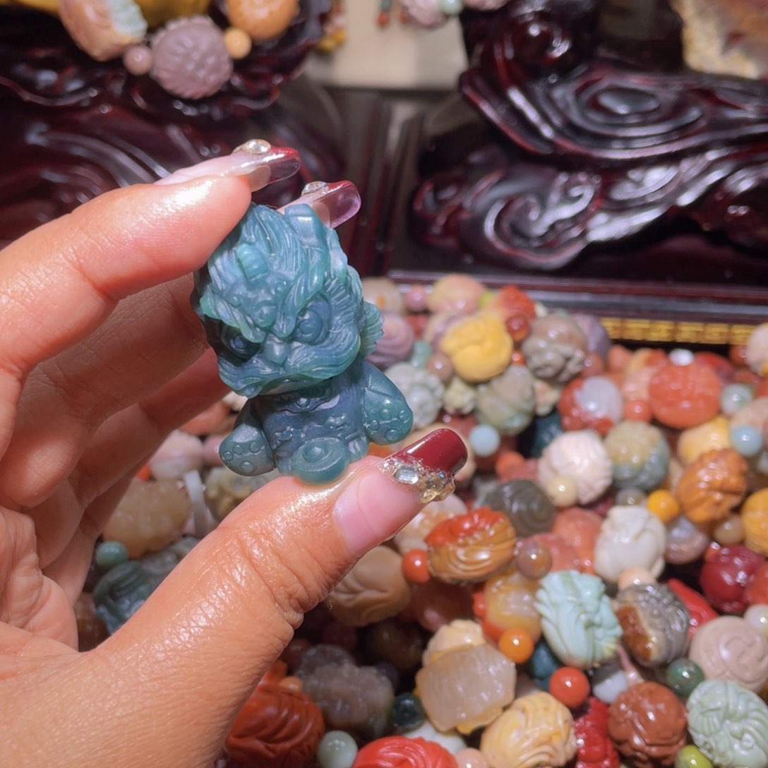 石英质玉手链未镶嵌