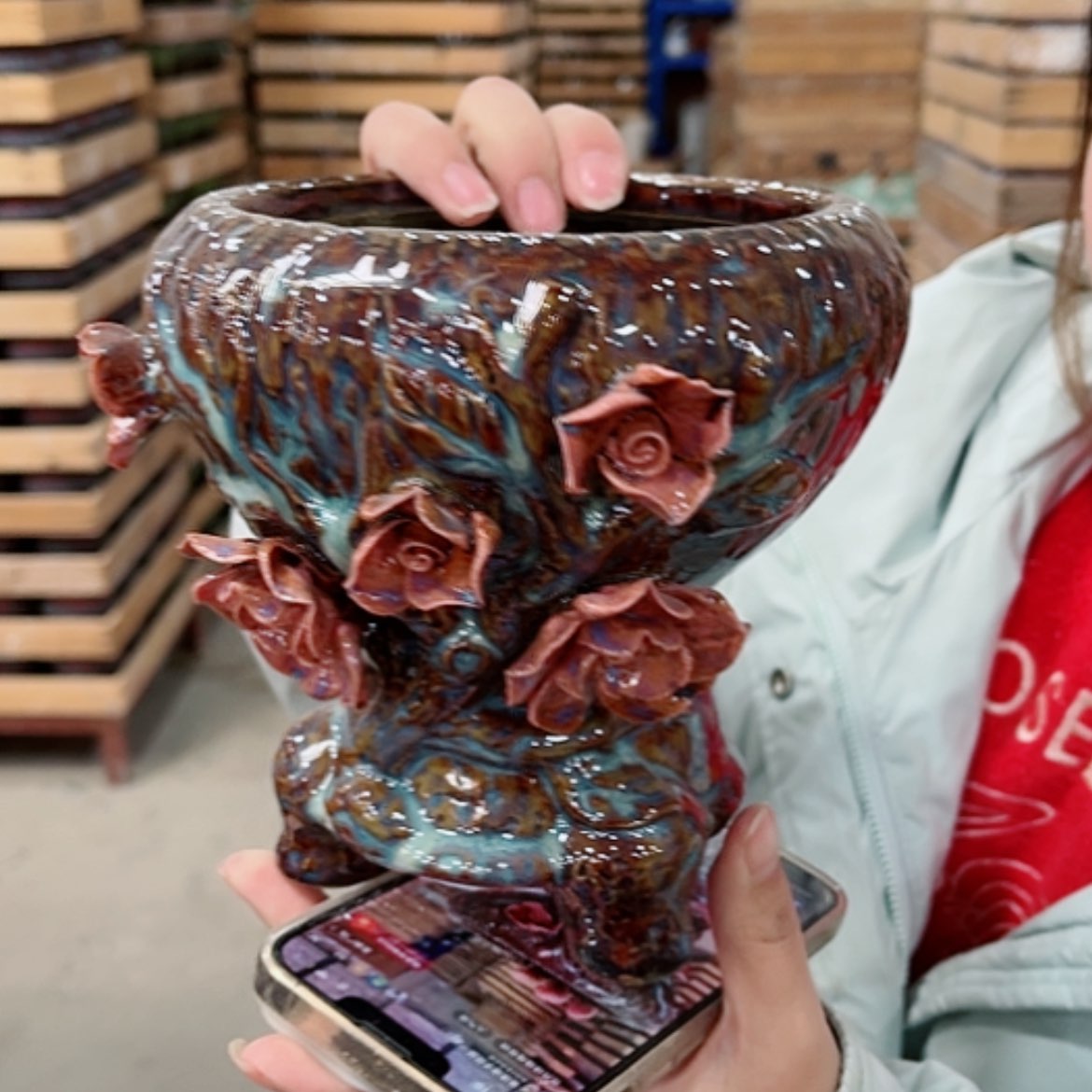 【闪购商品】红陶花盆